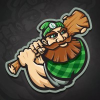 La Crosse Loggers Baseball Club logo - Similar company to St. Cloud Rox Baseball Club