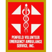 Penfield Volunteer Emergency Ambulance (PVEA) logo - Similar company to Perinton Ambulance