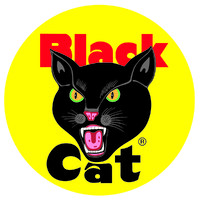 Black Cat Fireworks USA logo - Similar company to Phantom Fireworks
