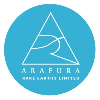 Arafura Rare Earths Limited logo - Similar company to Mp Materials