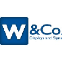 W&Co Displays and Signs logo - Similar company to Multi-Signs
