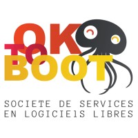 OKTOBOOT logo - Similar company to System Professional Ltd