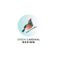 Green Cardinal Design logo - Similar company to Bw Web Development