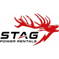 Stag Power Rentals logo - Similar company to Rbrc, Llc