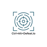 CTRL+Alt+Defeat.io logo - Similar company to Building Cyber Security