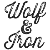 Wolf and Iron logo - Similar company to Rustic & Main