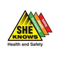 SHE Knows Health and Safety logo - Similar company to 2020 Safety Training