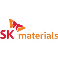 SK materials logo - Similar company to 덕산넵코어스(Ds Navcours)