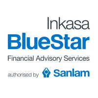 Inkasa BlueStar - authorised by Sanlam logo - Similar company to Duxfin Bluestar - Financial Advisory Services Authorised By Sanlam