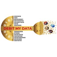 DebitMyData Custom Logo and Facial Recognition logo - Similar company to Agoverse, Inc.