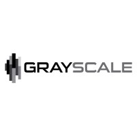 Grayscale logo - Similar company to Opr Communications