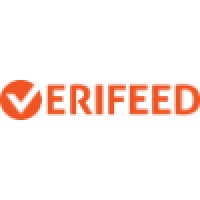 Verifeed logo - Similar company to Onscreen Media