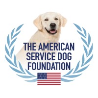The American Service Dog Foundation logo - Similar company to Andor Creative