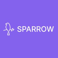 Sparrow Intel logo - Similar company to Abode