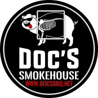 DOC's Smokehouse logo - Similar company to Blue & Gold Ventures