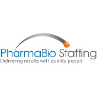 Pharmabio Staffing