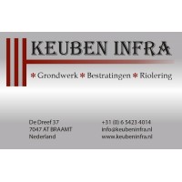 Keubeninfra logo - Similar company to Ccc Bedrijfskleding