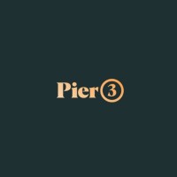 Pier3 Beach Sports logo - Similar company to Wcbs - World Confederation Of Billiards Sports