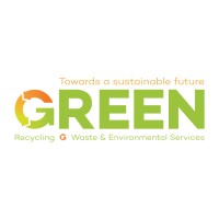 GREEN Recycling logo - Similar company to Reeno