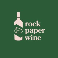 Rock Paper Wine logo - Similar company to Pé De Cabra - Agência De Design