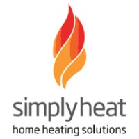 Simply Heat logo - Similar company to Stoke Fireplace Studio