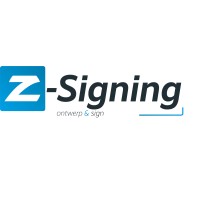 Z-Signing logo - Similar company to Durft Sign | Wall | Deco