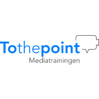 To the point Mediatrainingen logo - Similar company to Mister Wolf - We Solve Problems