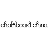 Chalkboard China