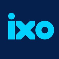 IXO World logo - Similar company to Digihub.Li