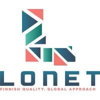 Lonet Oy logo - Similar company to Finnbox Post Oy