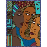 Community Conversations: Sister to Sister logo - Similar company to She.Nnenna.Gans Multimedia