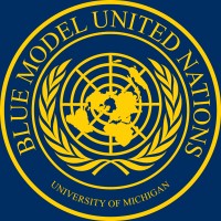 BlueMUN logo - Similar company to Jcc Ranch Camp