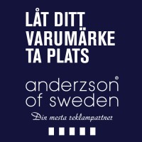 Anderzson of Sweden AB - din mesta reklampartner logo - Similar company to Docks Conference