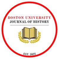 Boston University Journal of History logo - Similar company to Phi Gamma Nu - Boston University