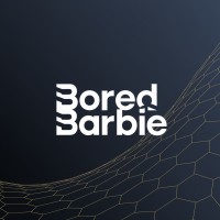 Bored Barbie logo - Similar company to Blockv
