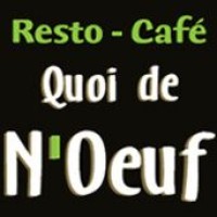 Resto Café Quoi de N'Oeuf logo - Similar company to Drum Cafe Canada