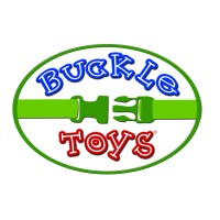 Buckle Toy logo - Similar company to Luke'S Toy Factory