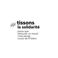 Tissons la Solidarité logo - Similar company to Chantier Ecole Occitanie