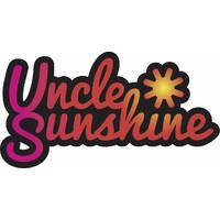 Uncle Sunshine logo - Similar company to Sparklebop