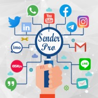 Sender Pro v4 logo - Similar company to Sender Pro