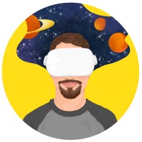 VR Creators logo - Similar company to Red Team Interactive
