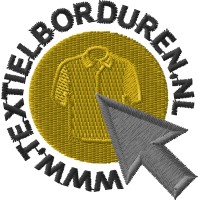 Textielborduren Nederland logo - Similar company to Buttonboss B.V.