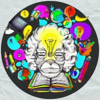 Cursinho Prepara Einstein logo - Similar company to Semana Acadêmica De Engenharia Química - Saeq