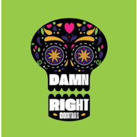 Damn Right Cocktails logo - Similar company to Skusafe