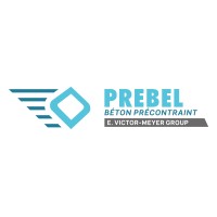 PREBEL Béton précontraint belge logo - Similar company to E. Victor - Meyer