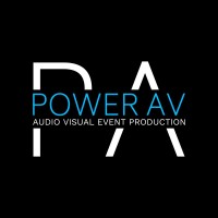 Power AV Events logo - Similar company to Power Av - Power Audiovisual Rental Company