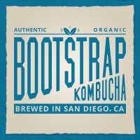 Bootstrap Kombucha logo - Similar company to Scobie Kombucha