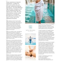Hotel Wellness Spa Services logo - Similar company to Model Art Spa
