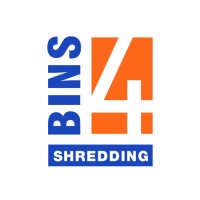 Bins4 Shredding logo - Similar company to Biogen Disposal