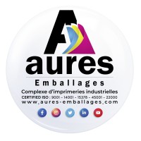Aures Emballages logo - Similar company to Kim Packaging